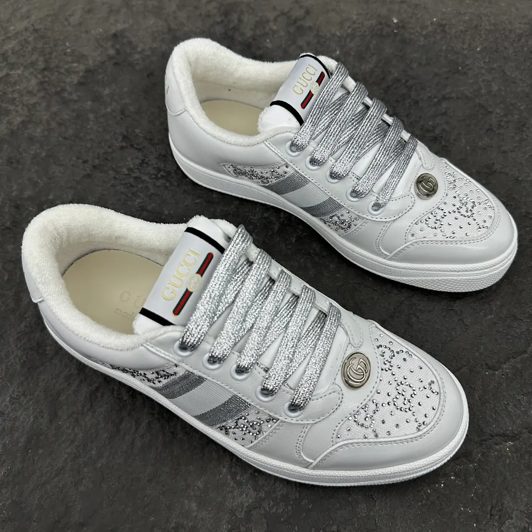Gucci Logo Sneakers Image 2 Gucci Logo Sneakers Image 2