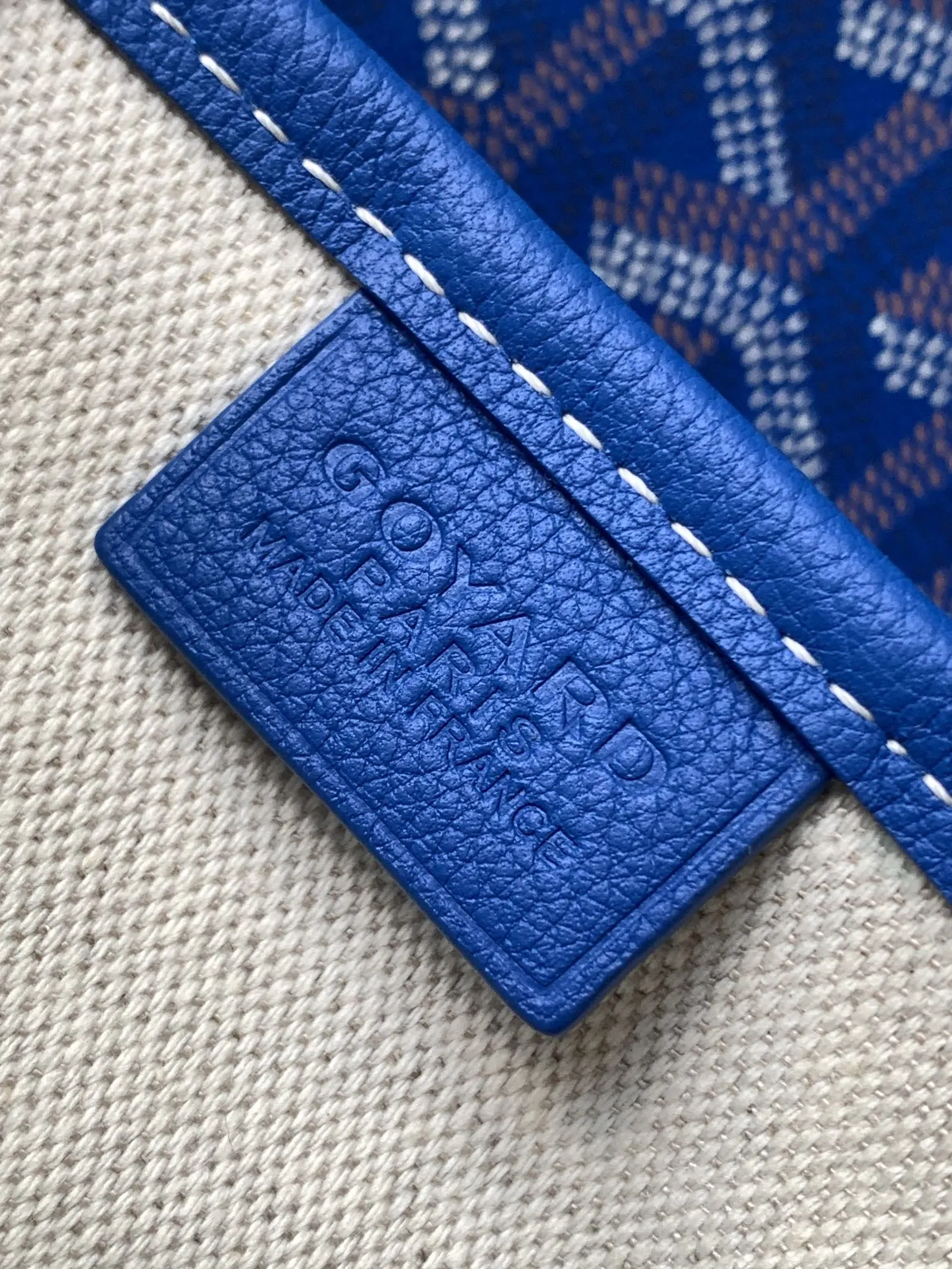 Goyard POITIERS包是SAINT LOUIS 托特包 大容量托特款