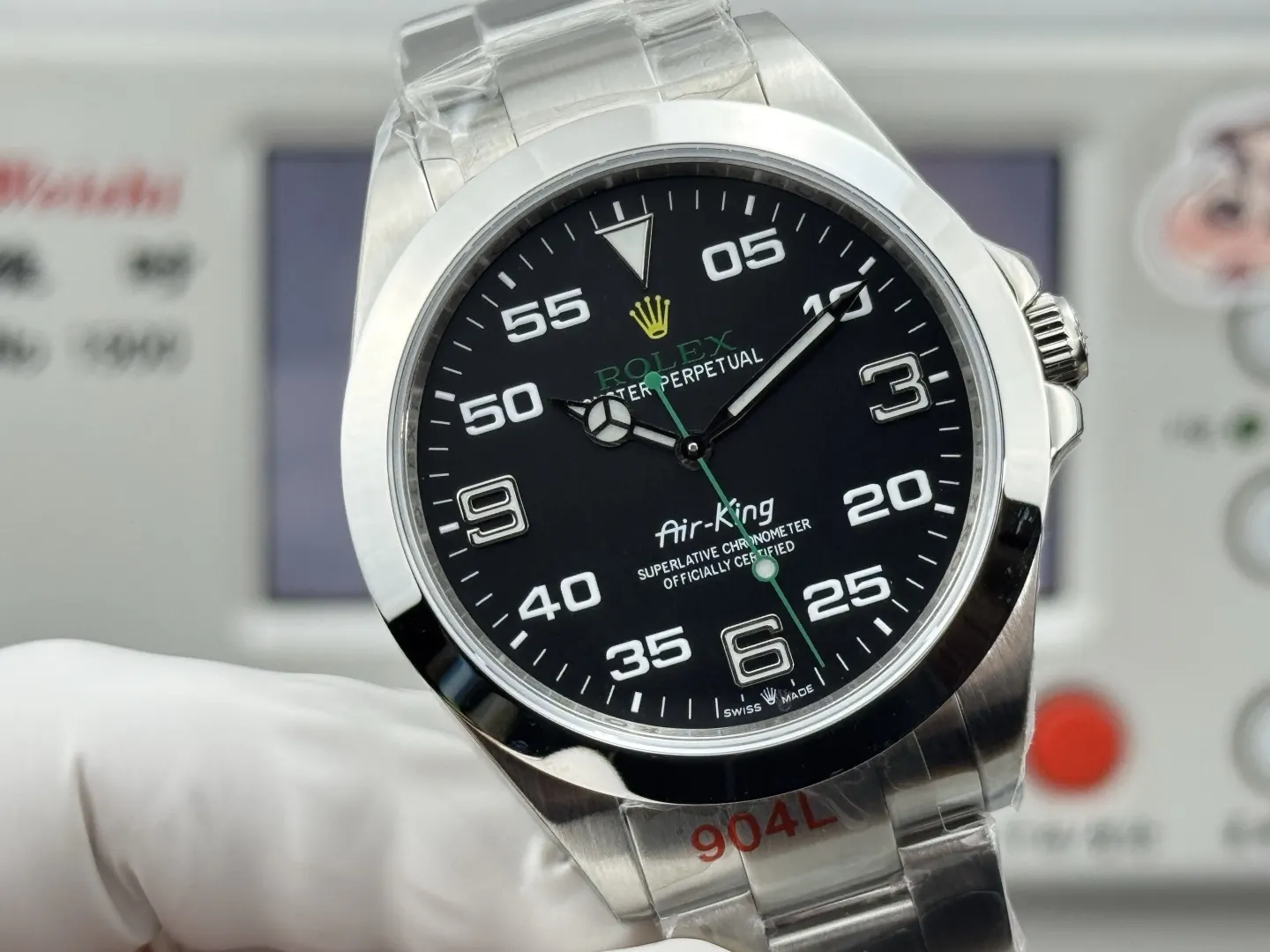 Black Green Watch Classic