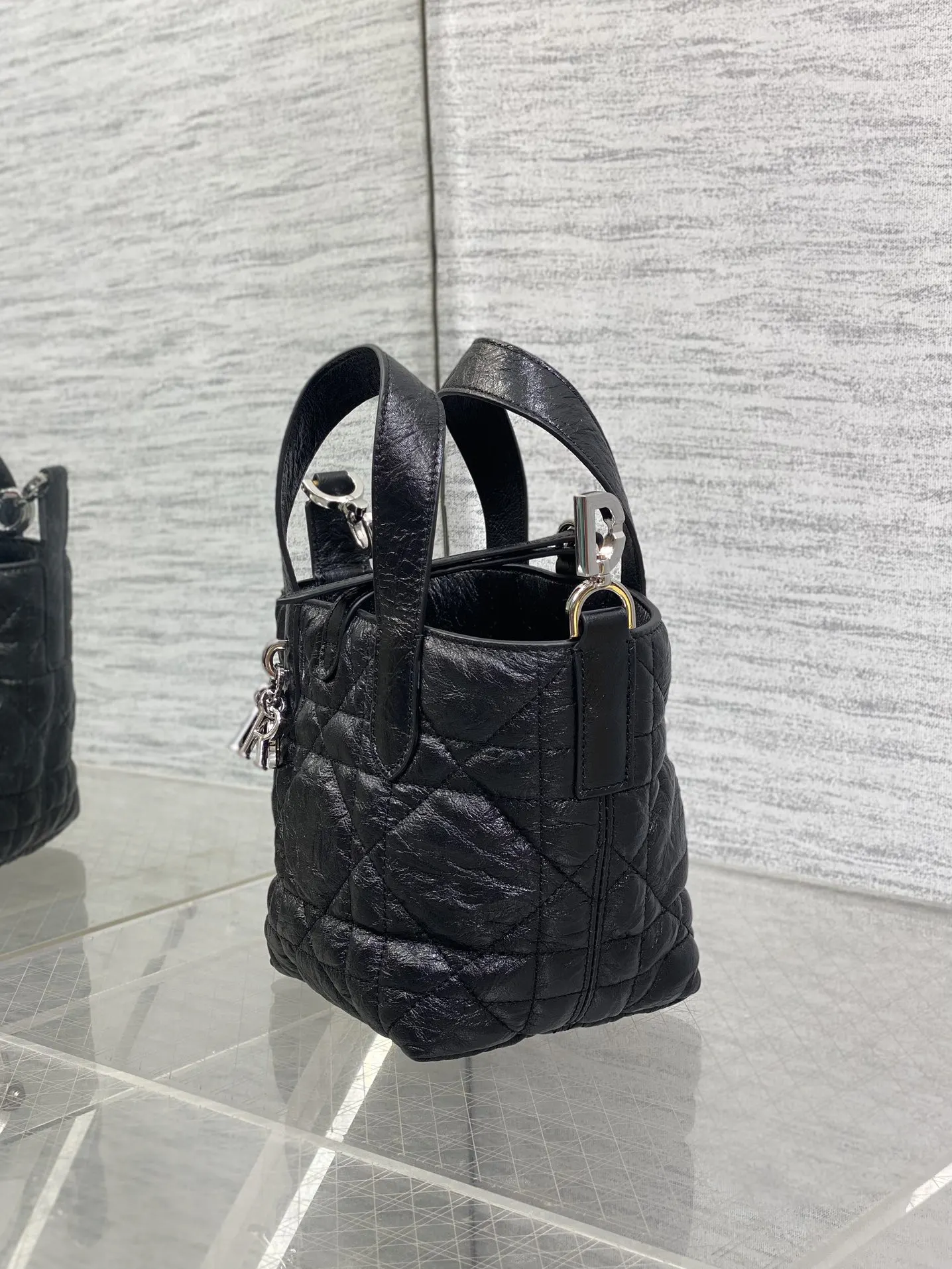 Dior Toujours 小牛皮手袋 手提斜挎 通勤