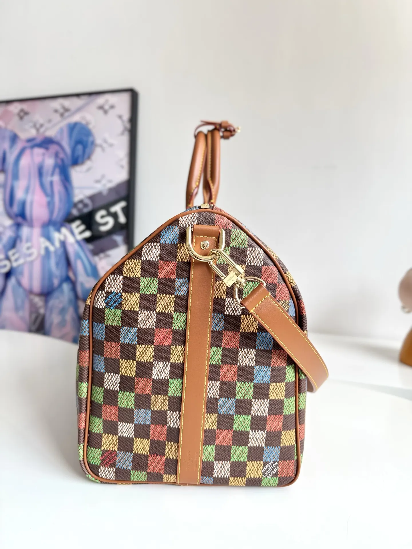 Keepall Mo旅行包 大容量旅行款