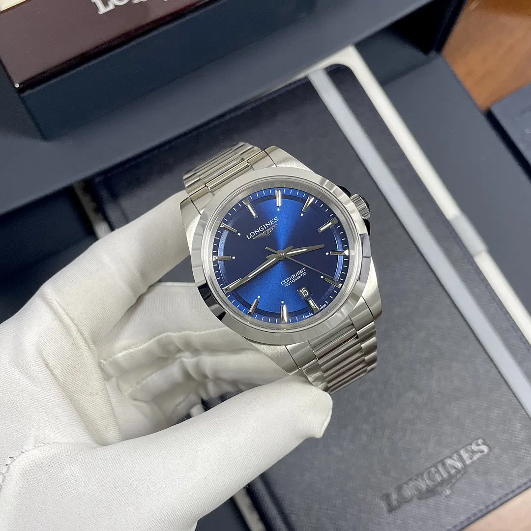 Longines 优雅焕新｜首推 浪琴康卡斯悦动系列 手錶 經典腕表款