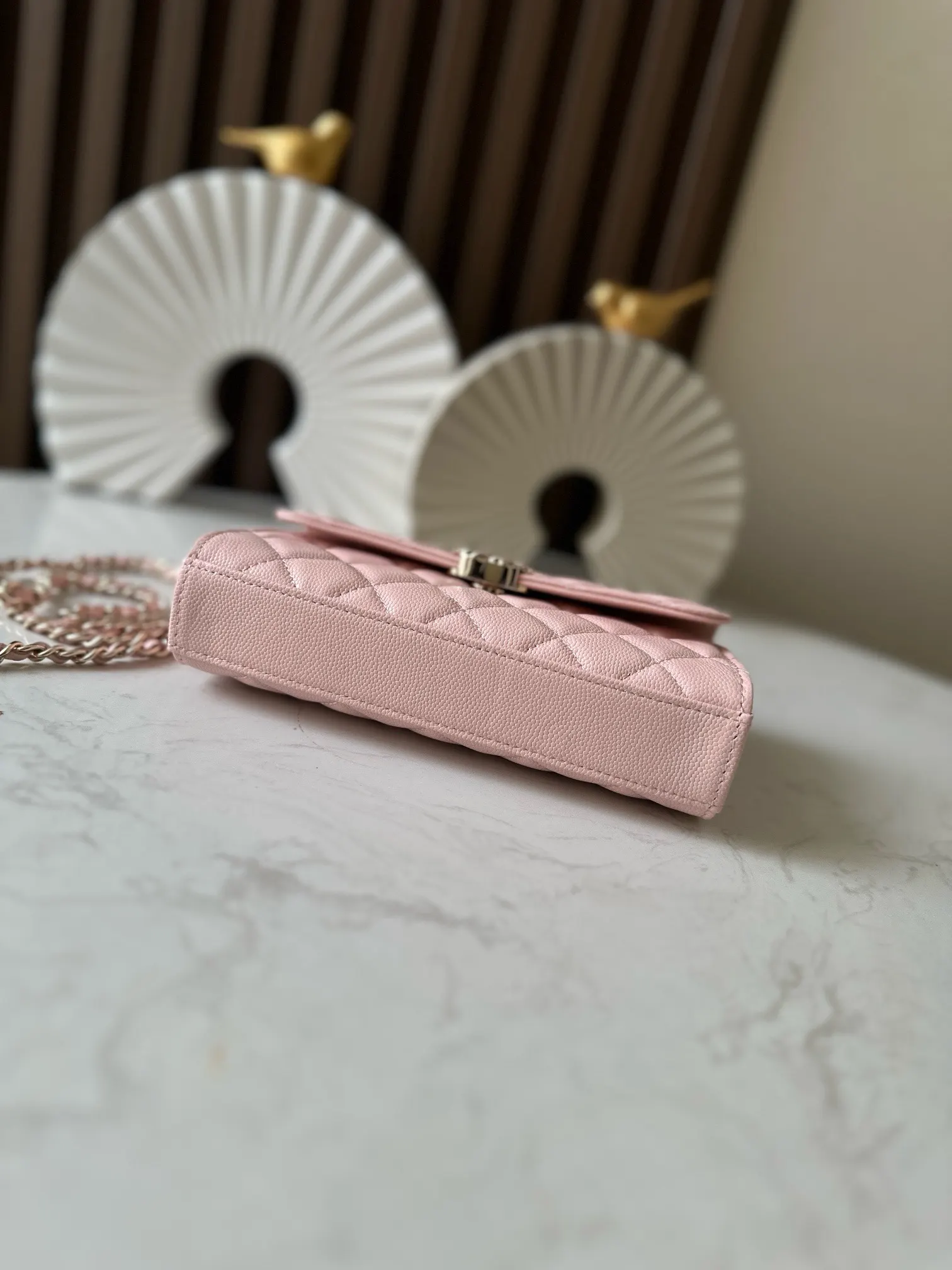 Pink Shoulder Bag