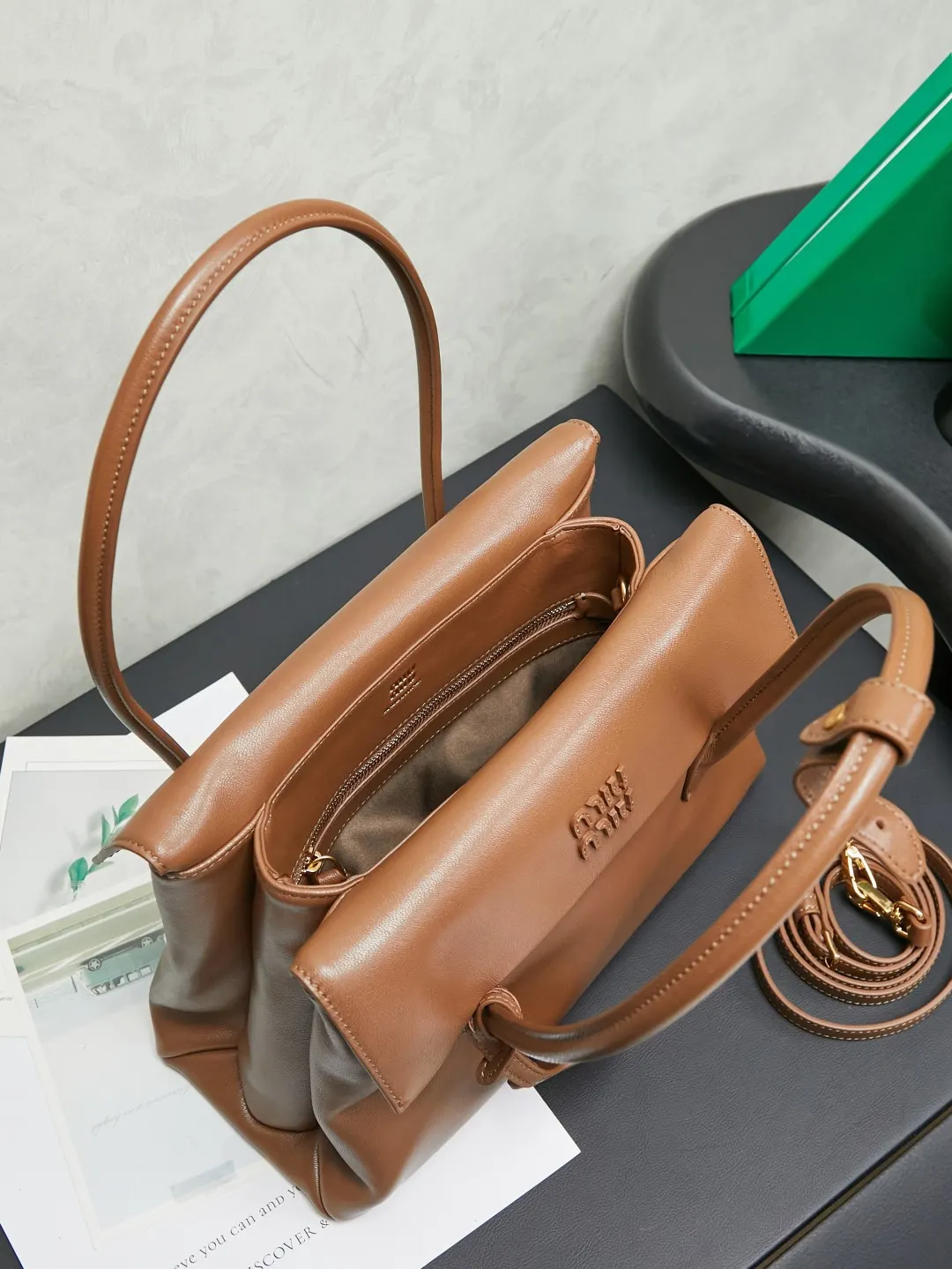 Tote Bag Leather Image 9 Tote Bag Leather Image 9