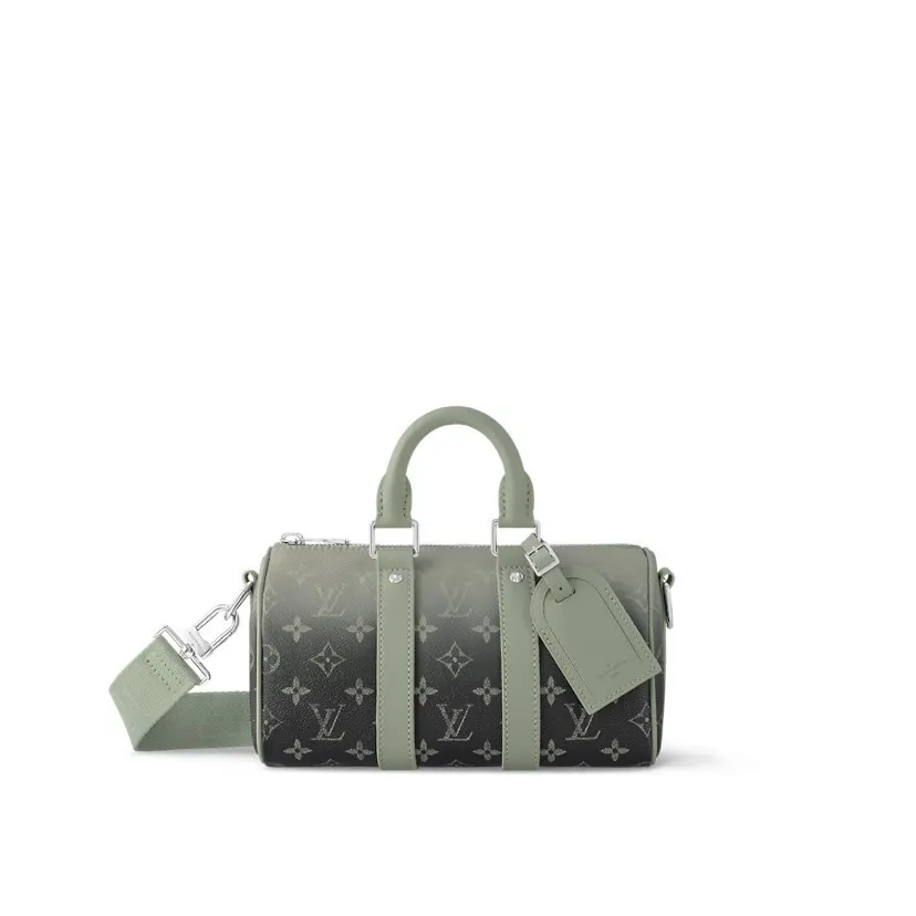 LV 绿色条纹托特包 大容量款｜ORBUYBAG 岚奢包高端时尚精品