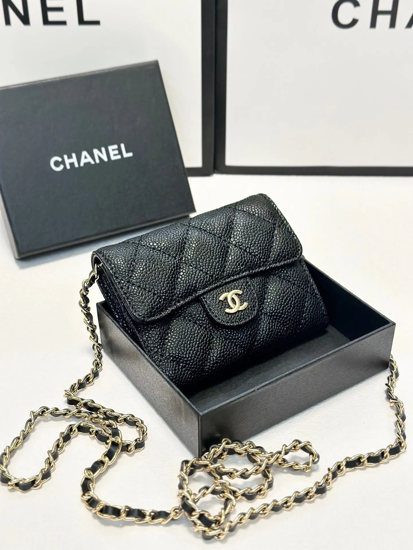 CHANEL 牛皮 双肩包 精选款