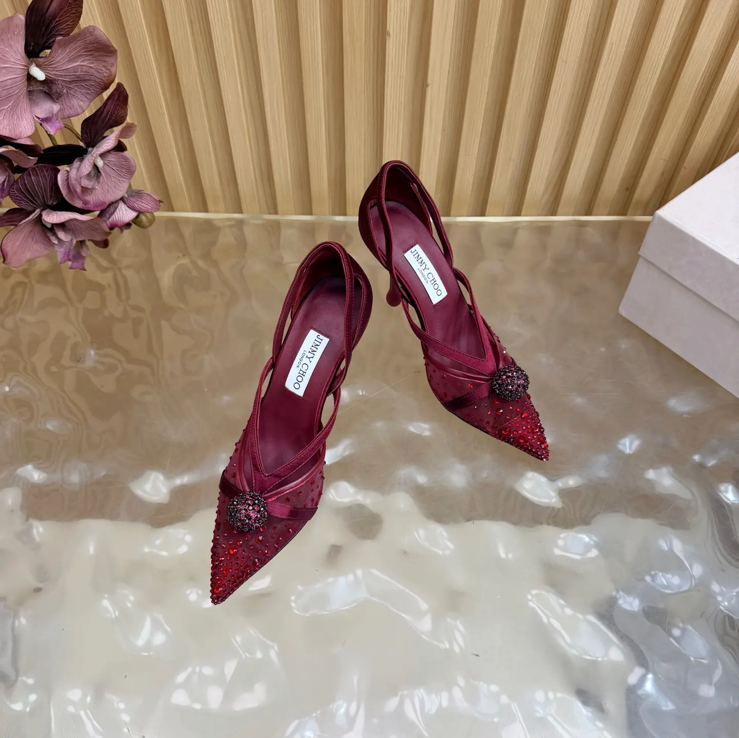 Jimmy Choo Sneakers Casual Versatile Image 5 Jimmy Choo Sneakers Casual Versatile Image 5