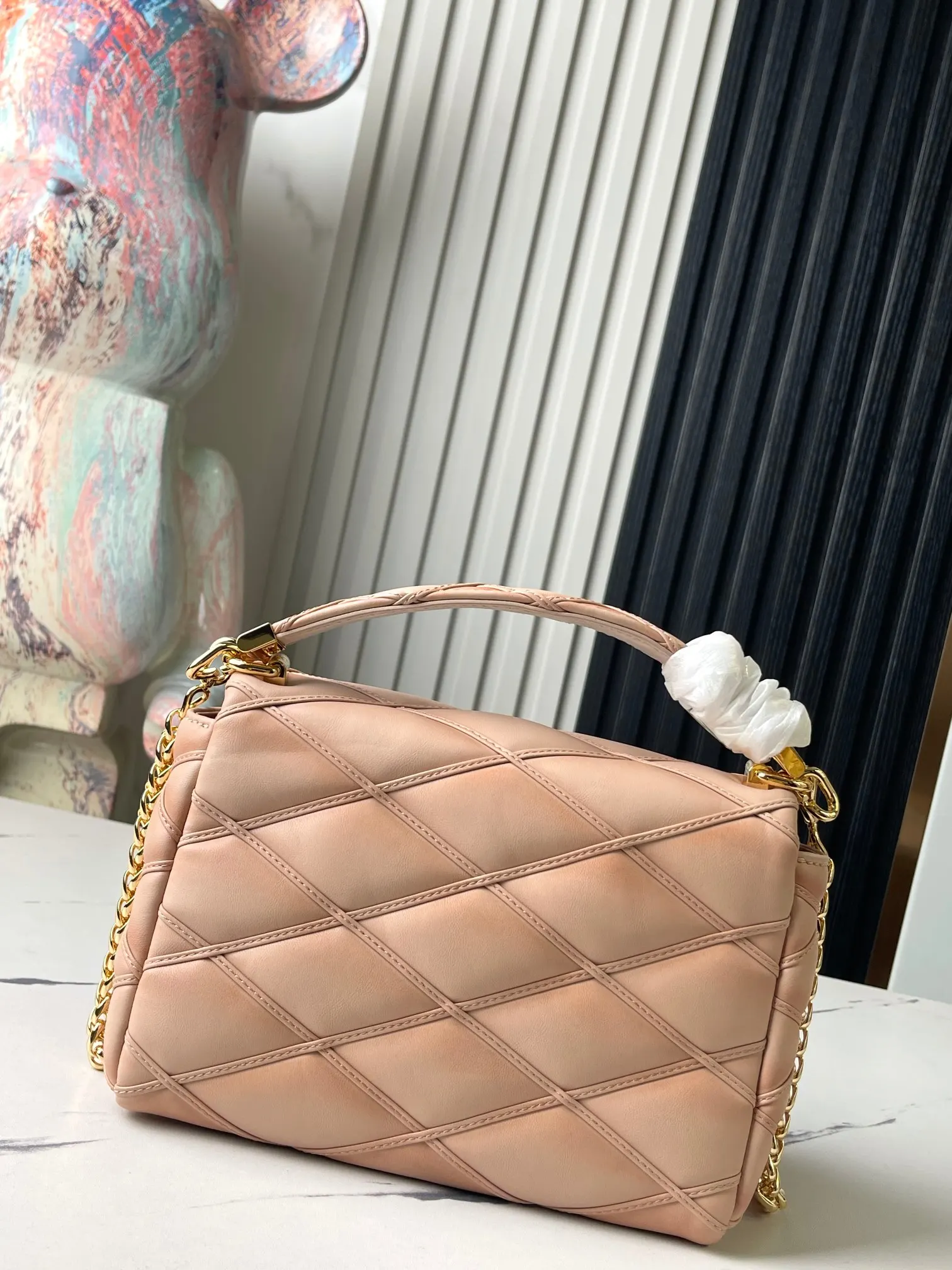 LV 羊皮 行李箱 旅行拉杆款 轻便出行款