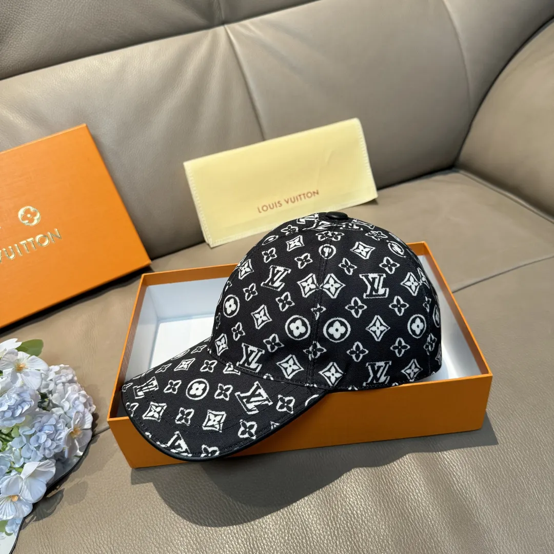 LV 牛皮 棒球帽 日常休闲款 款8