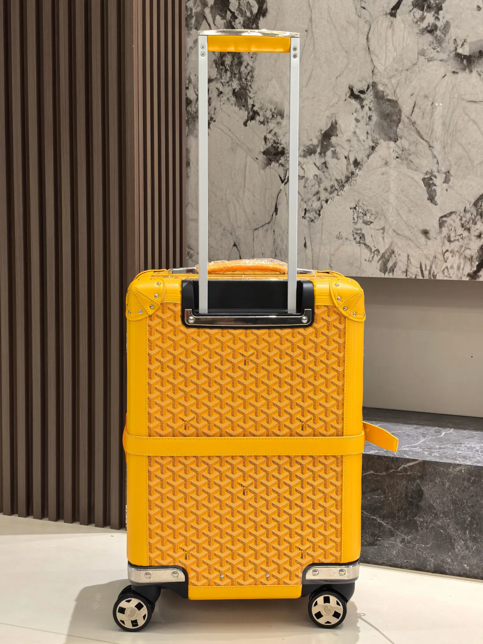 Goyard 戈雅 寸登机箱 全手工精心打造 行李箱 旅行拉杆款 輕便出行款