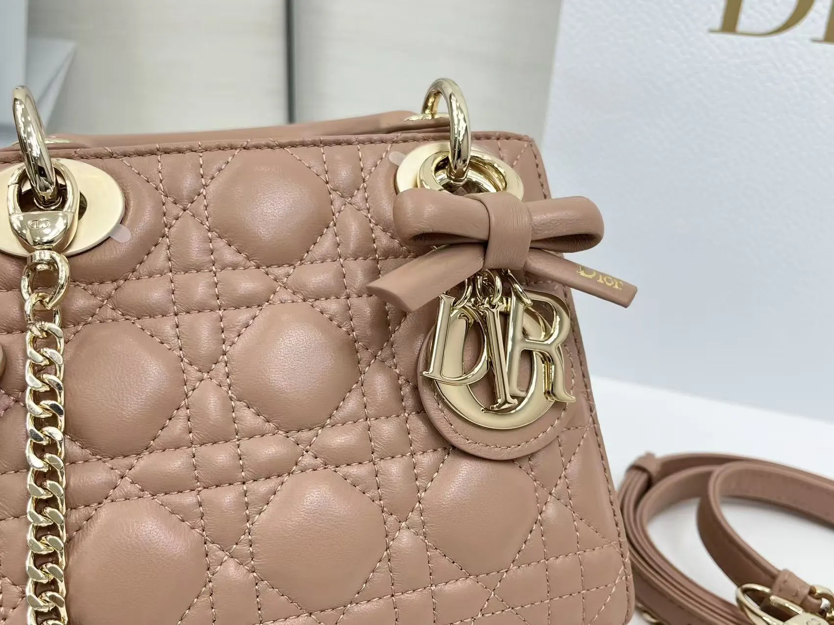Dior Lady Dior 斜挎包