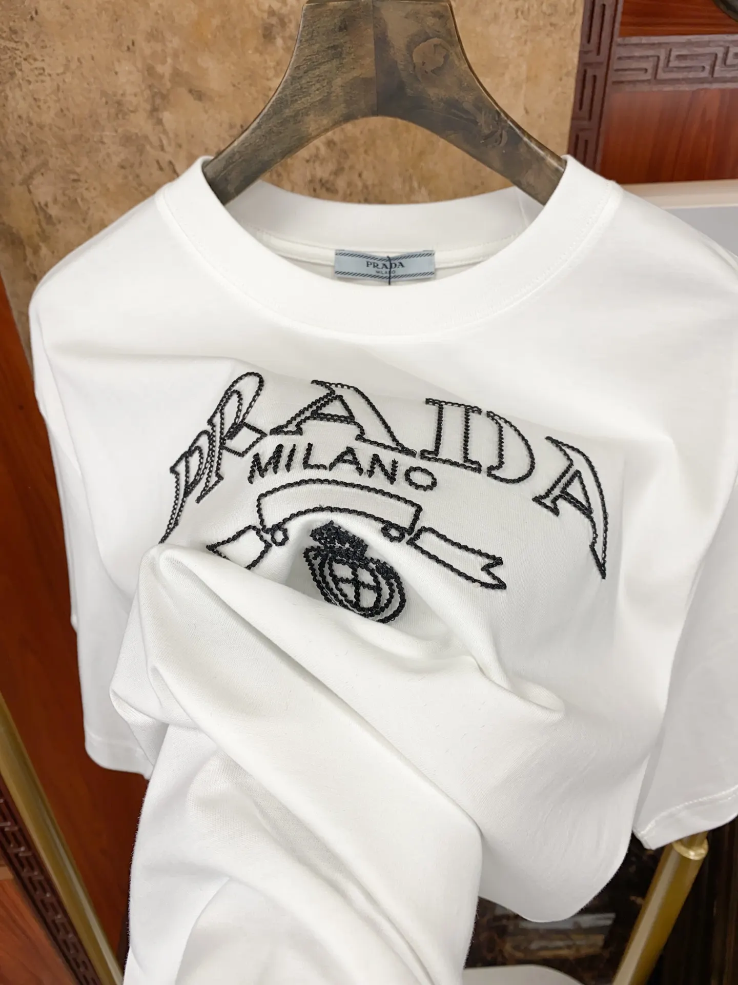 Prada T-Shirt Cotton