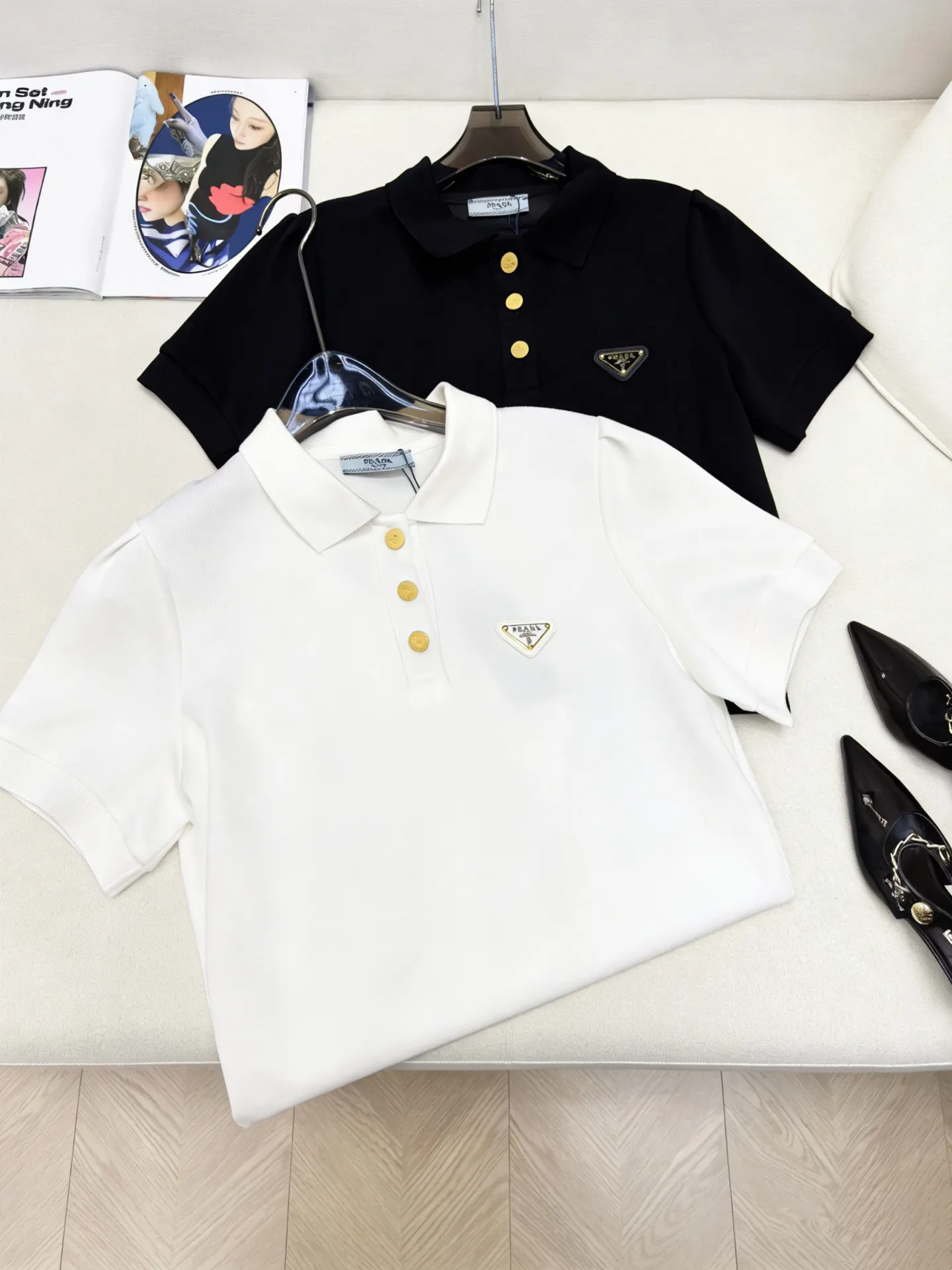 Prada 连衣裙 修身气质