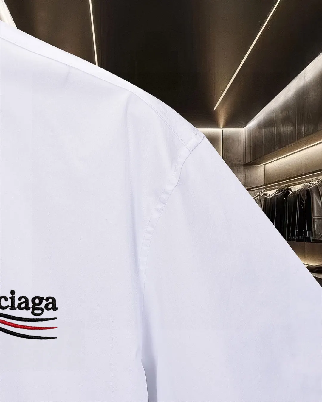 Balenciaga 2026SS Logo 字母 短袖T恤