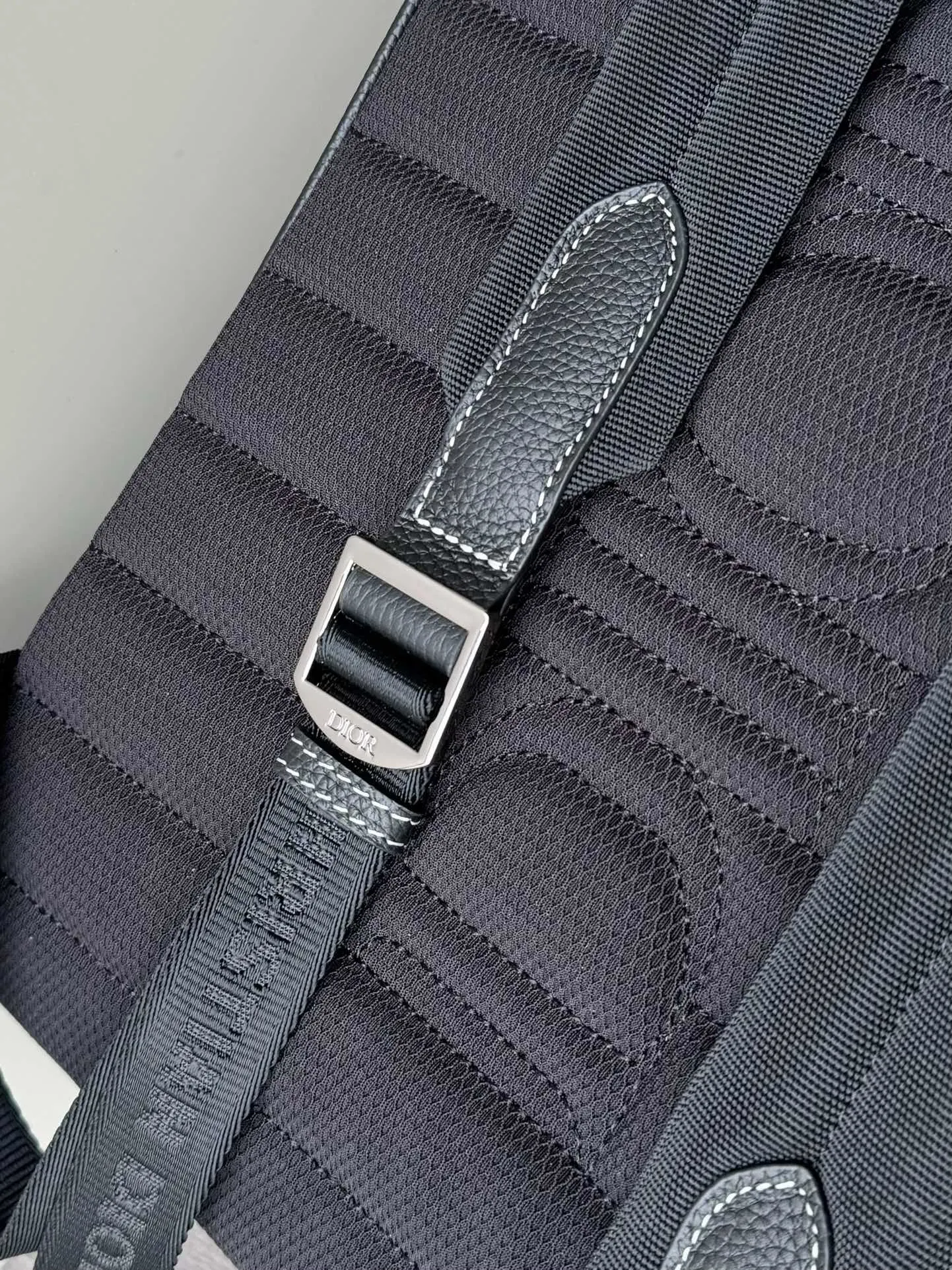 Dior Black Backpack Leather