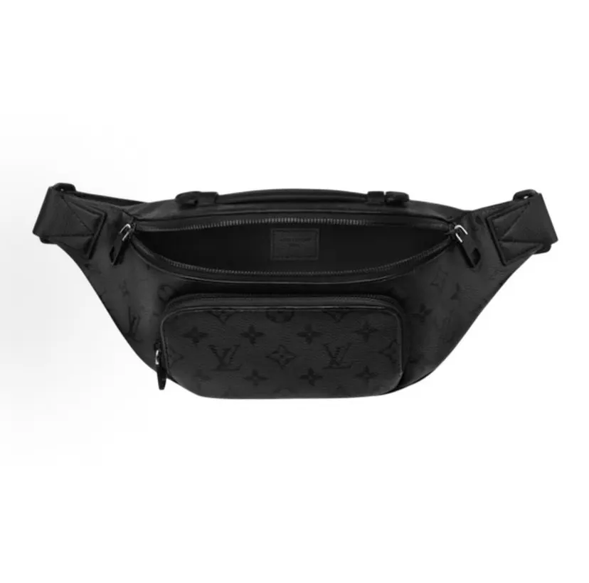 Black Belt Bag Casual Leather Image 5 Black Belt Bag Casual Leather Image 5