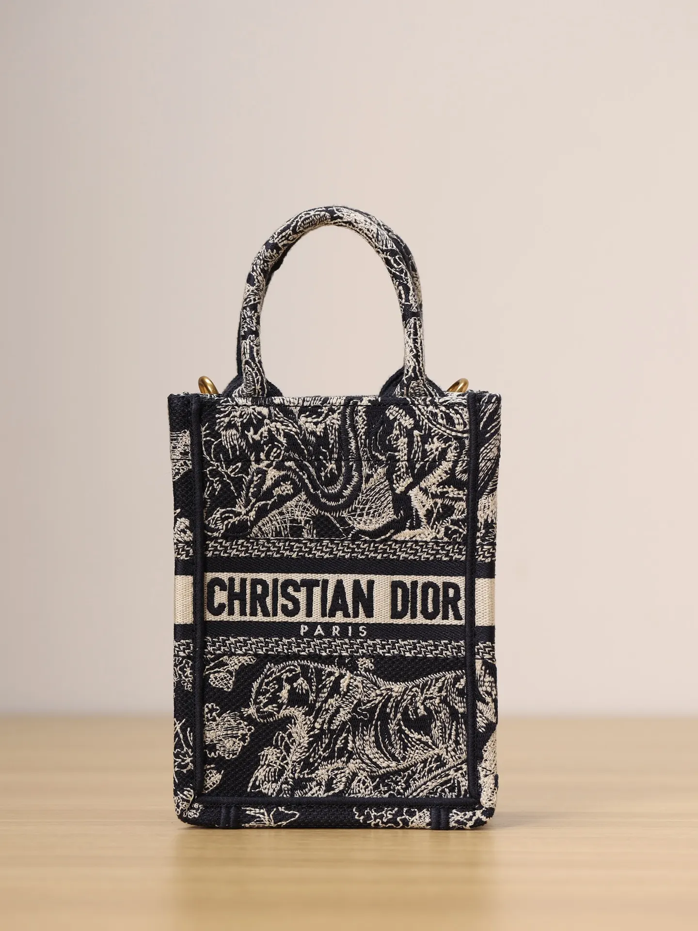 Blue Tote Bag