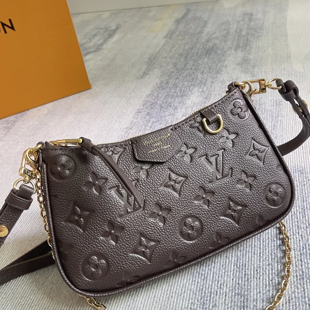 Black White Chain Bag
