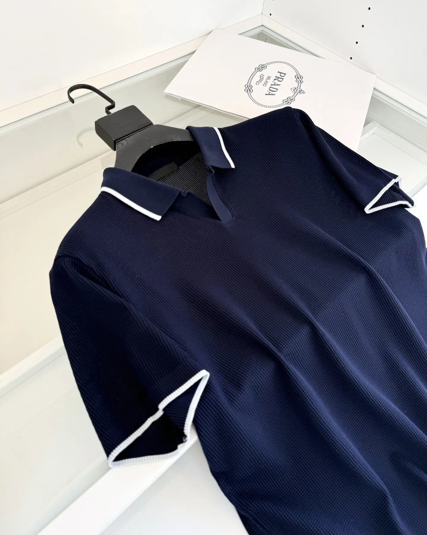 PRADA 棉质 针织 字母 针织衫 休闲百搭款