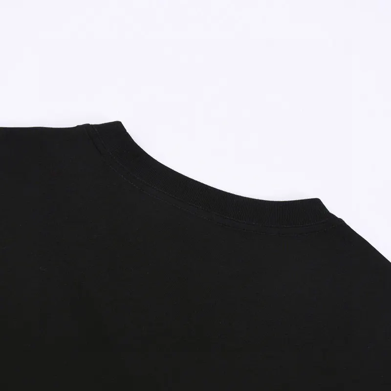 Balenciaga 黑色 纯棉 短袖T恤 宽松休闲