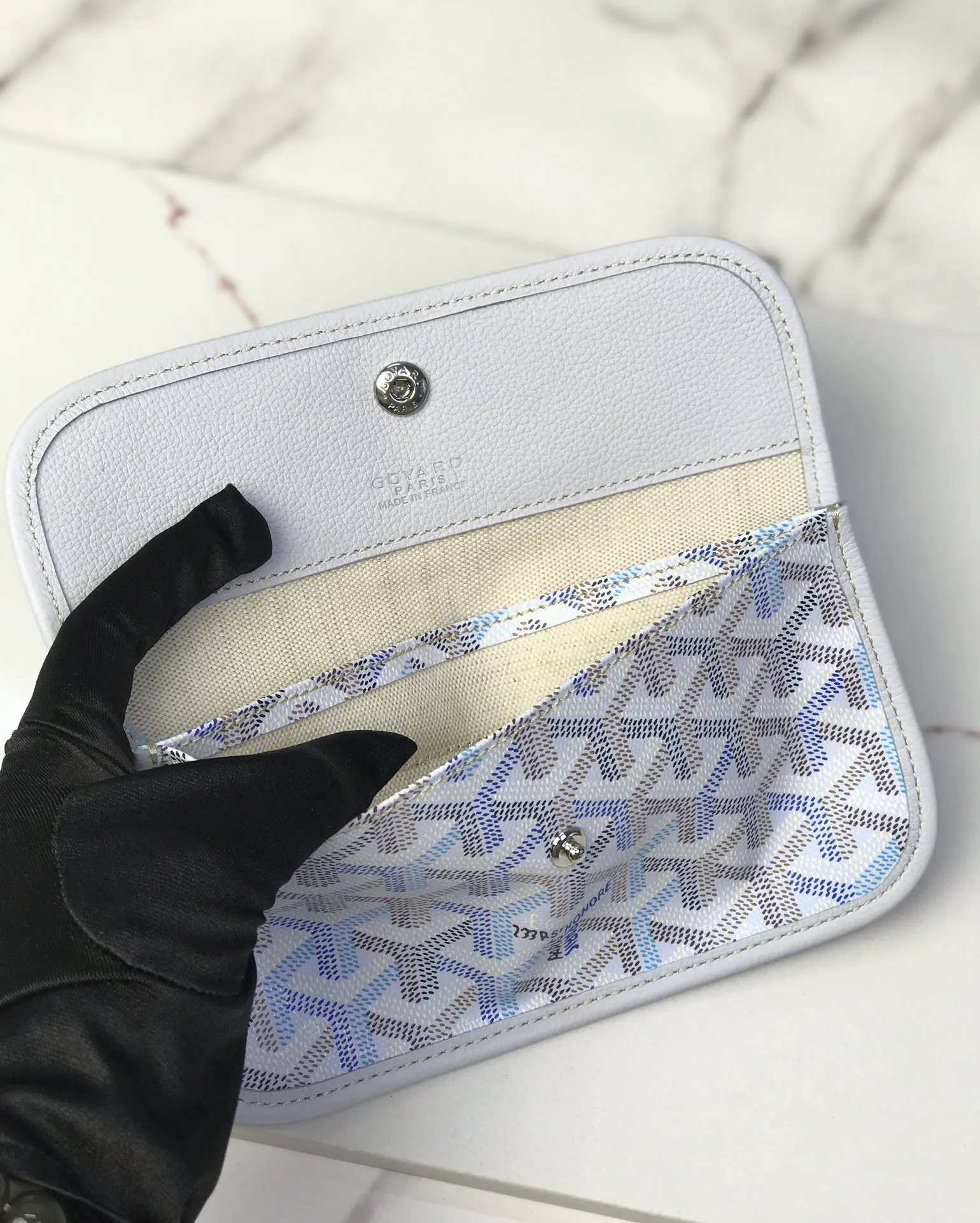 Goyard Hobo Shoulder Bag Vintage Canvas