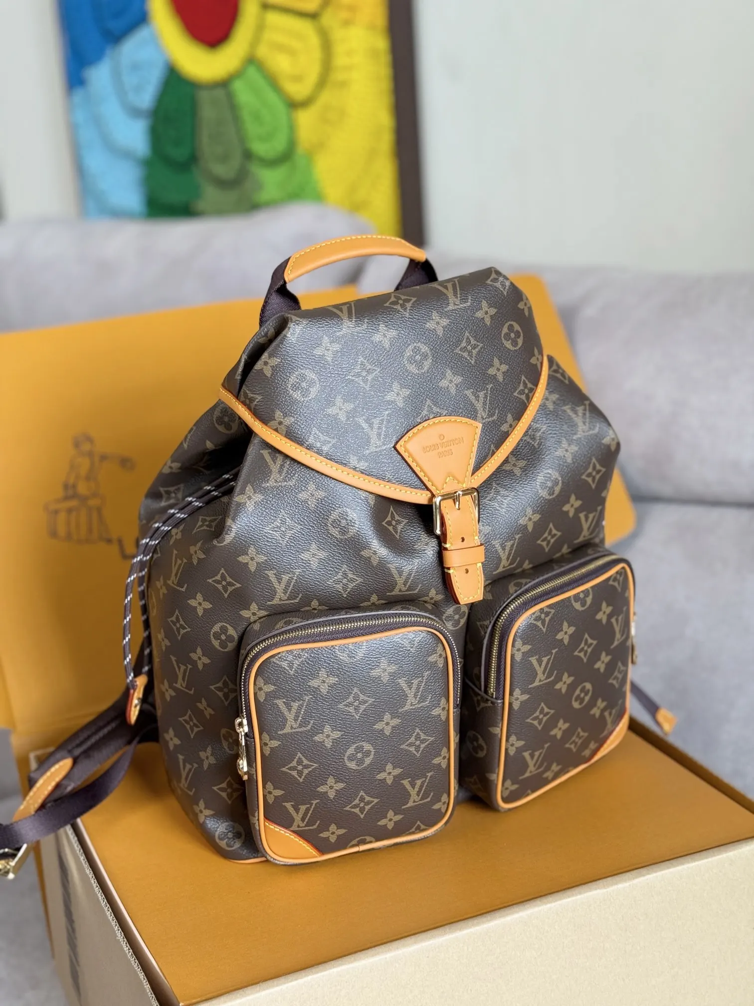 Fashion Item Travel Canvas