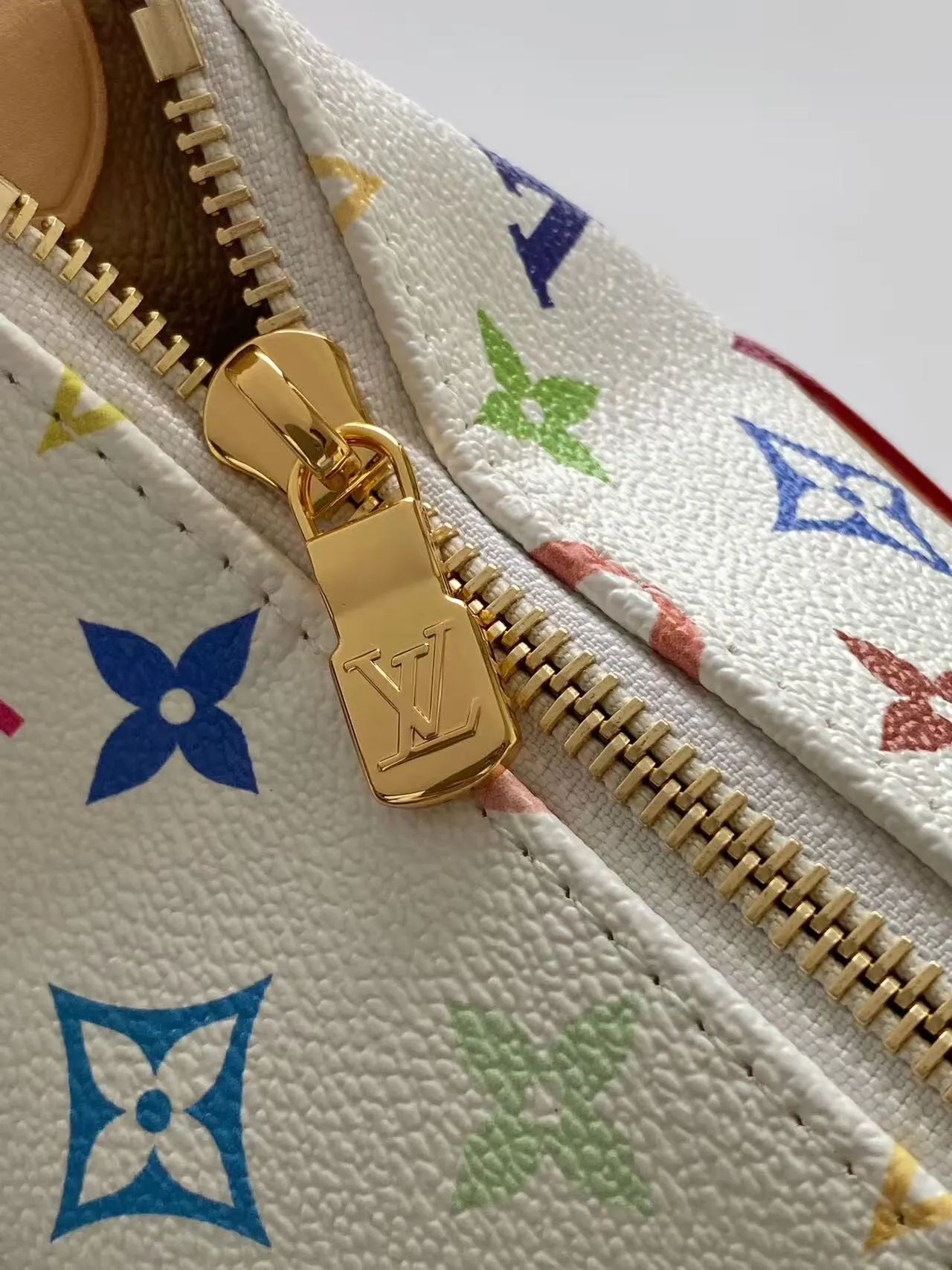 Monogram Fashion Item Travel Leather