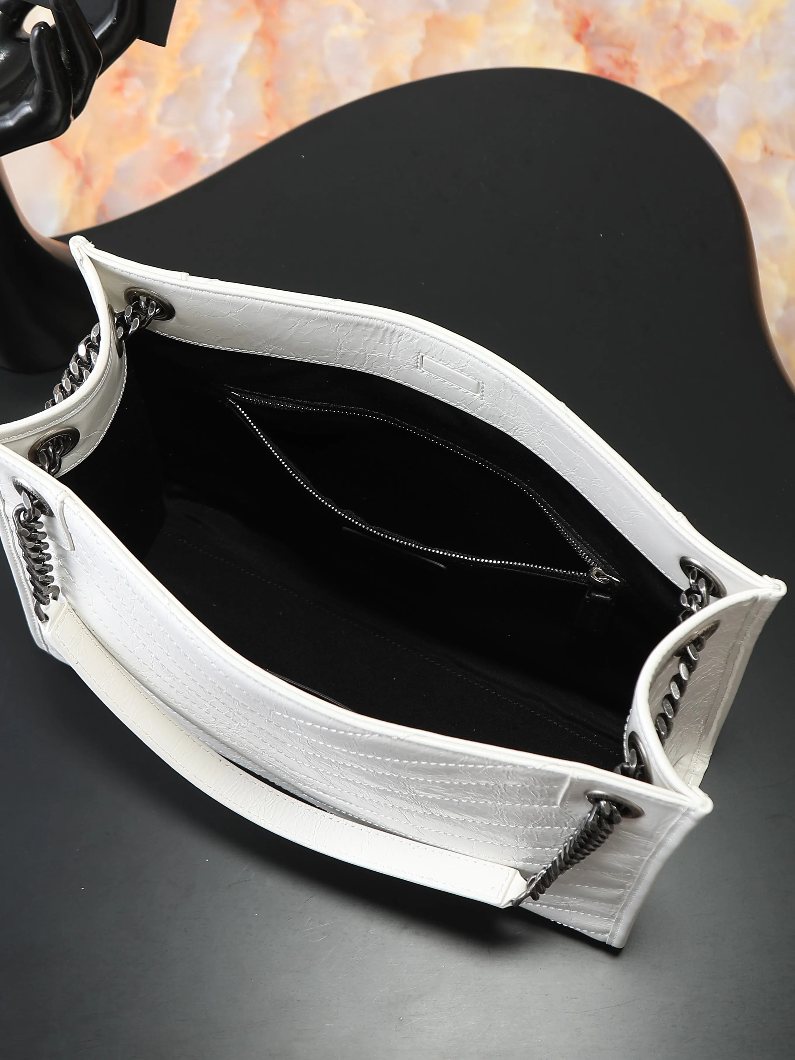 Fashion Item Travel Leather