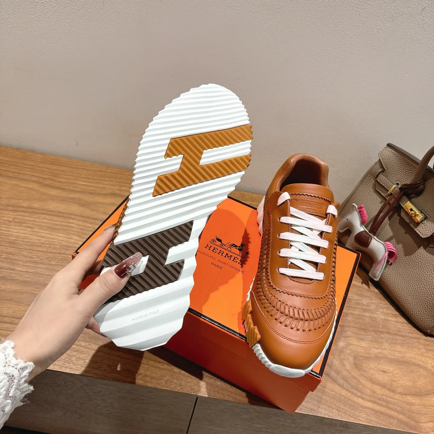 Hermès SS 运动鞋
