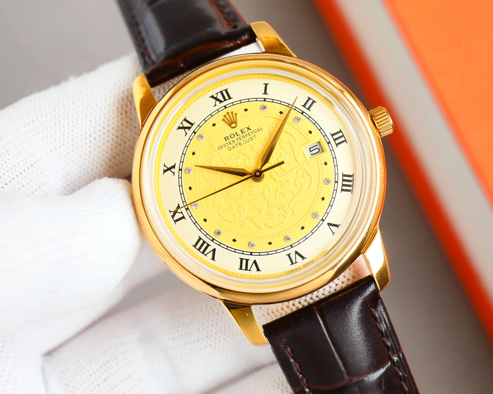 Watch Classic Leather
