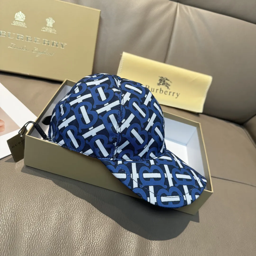 Burberry 印花 棒球帽 日常休閒款