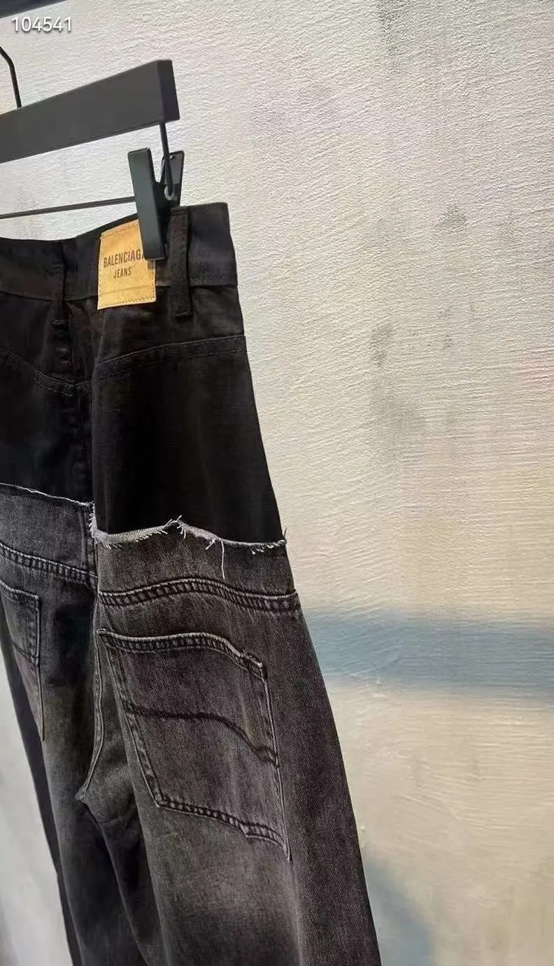 Balenciaga 24SS Denim Pants