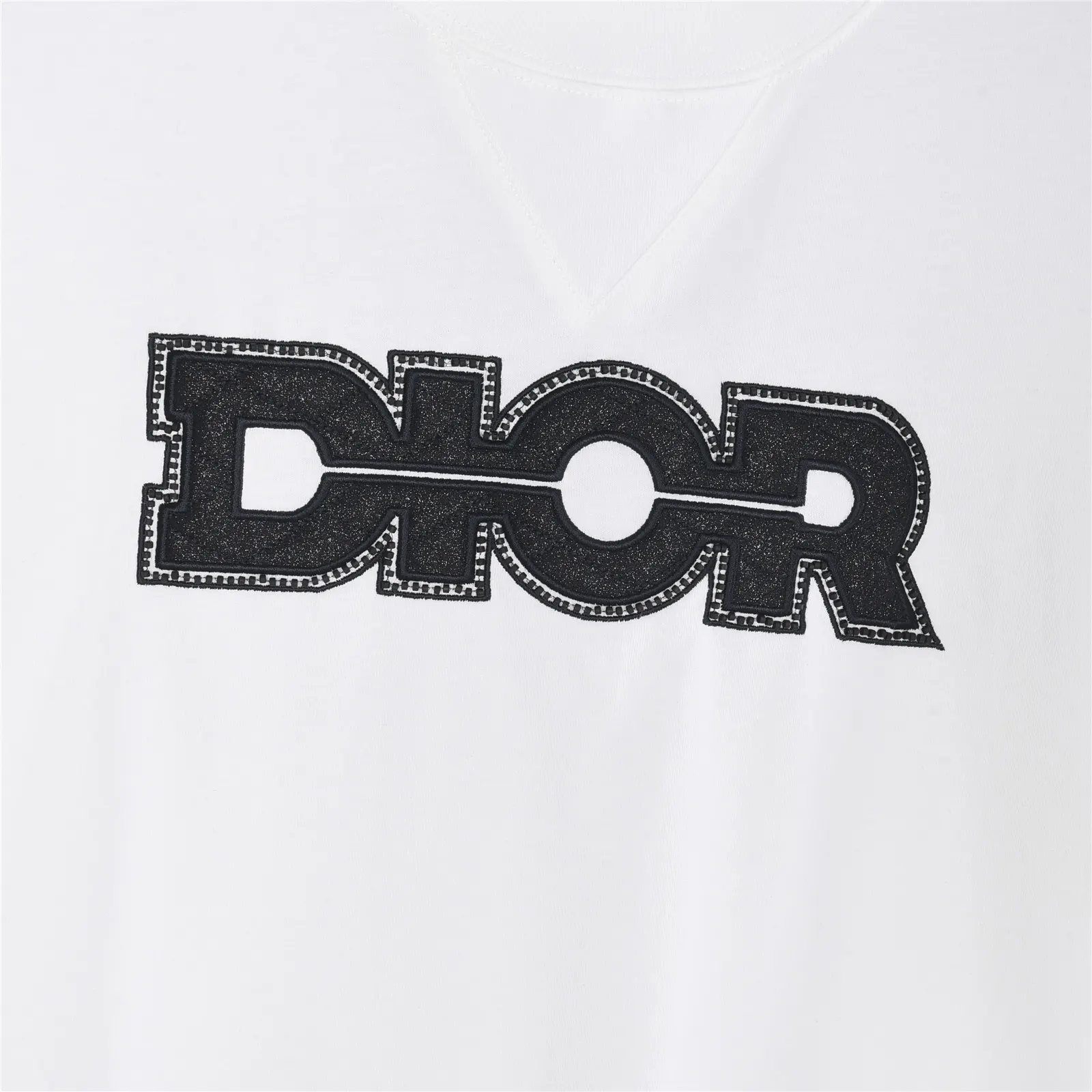 Dior 刺繡 水洗 短袖T恤