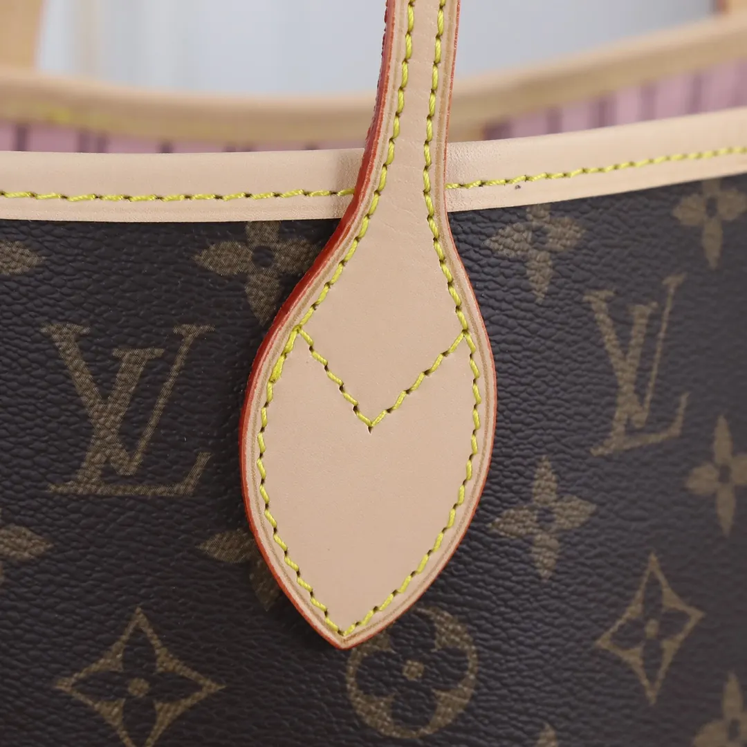 LV Neverfull 帆布 手拿包 精致手拿款