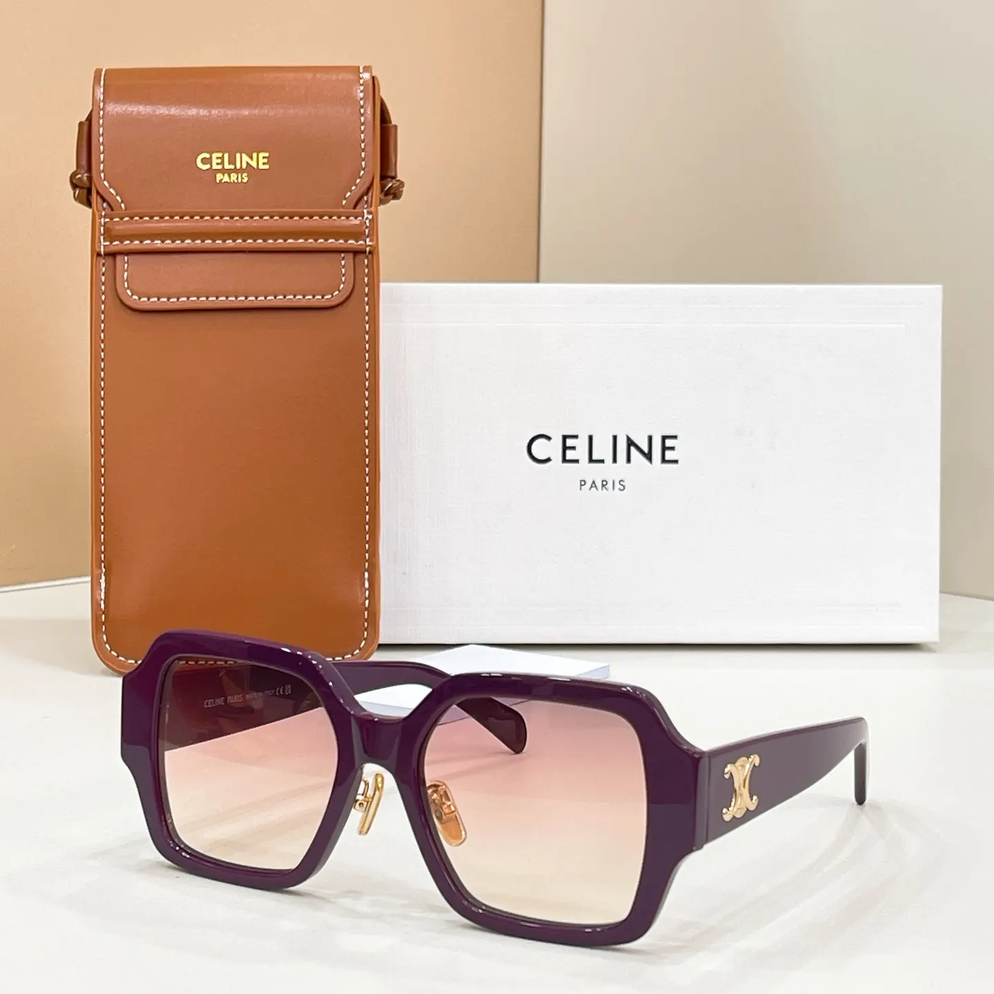 Celine 墨镜 时尚防晒款 款2