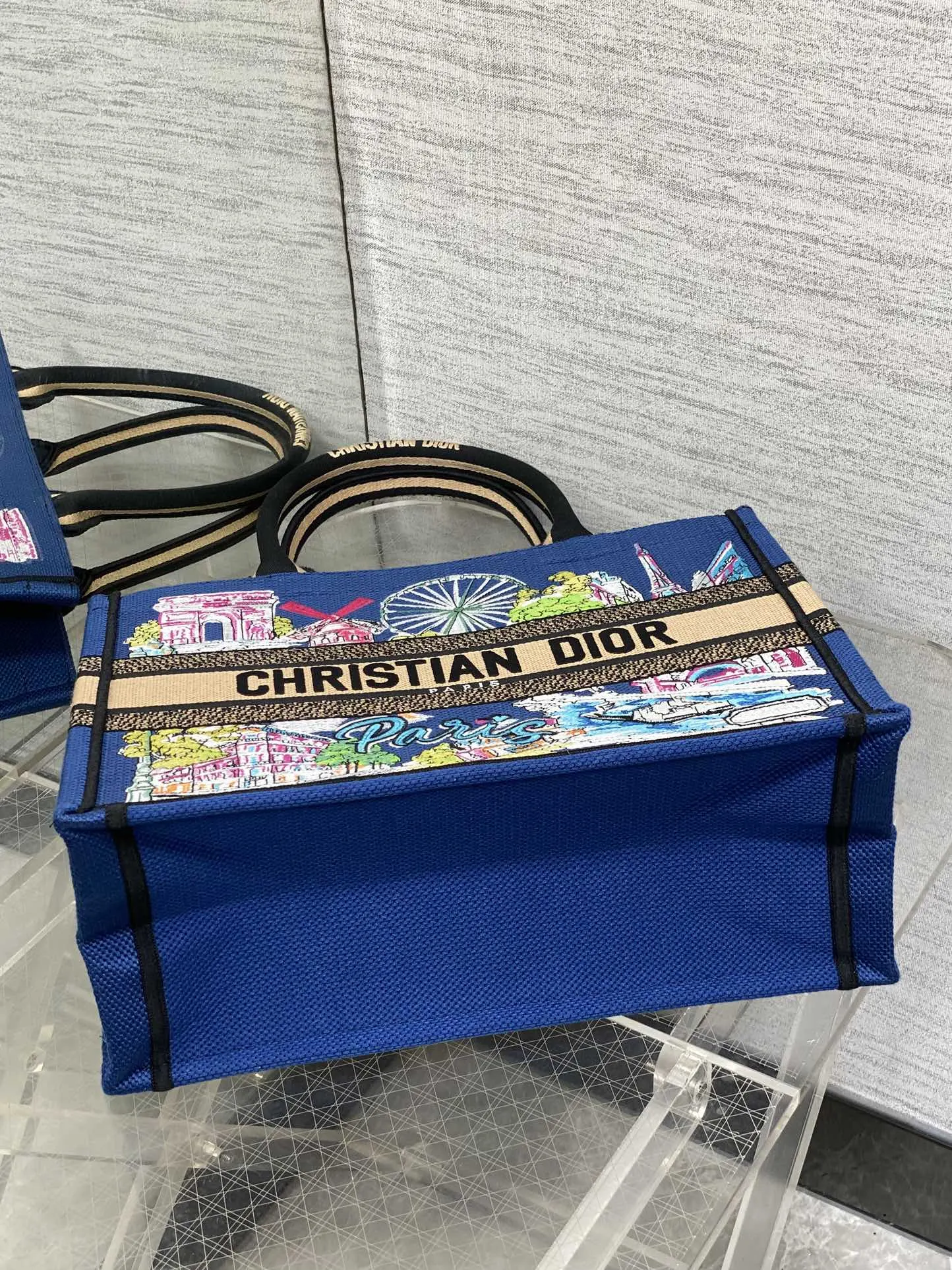 拼色 托特包 大容量托特款