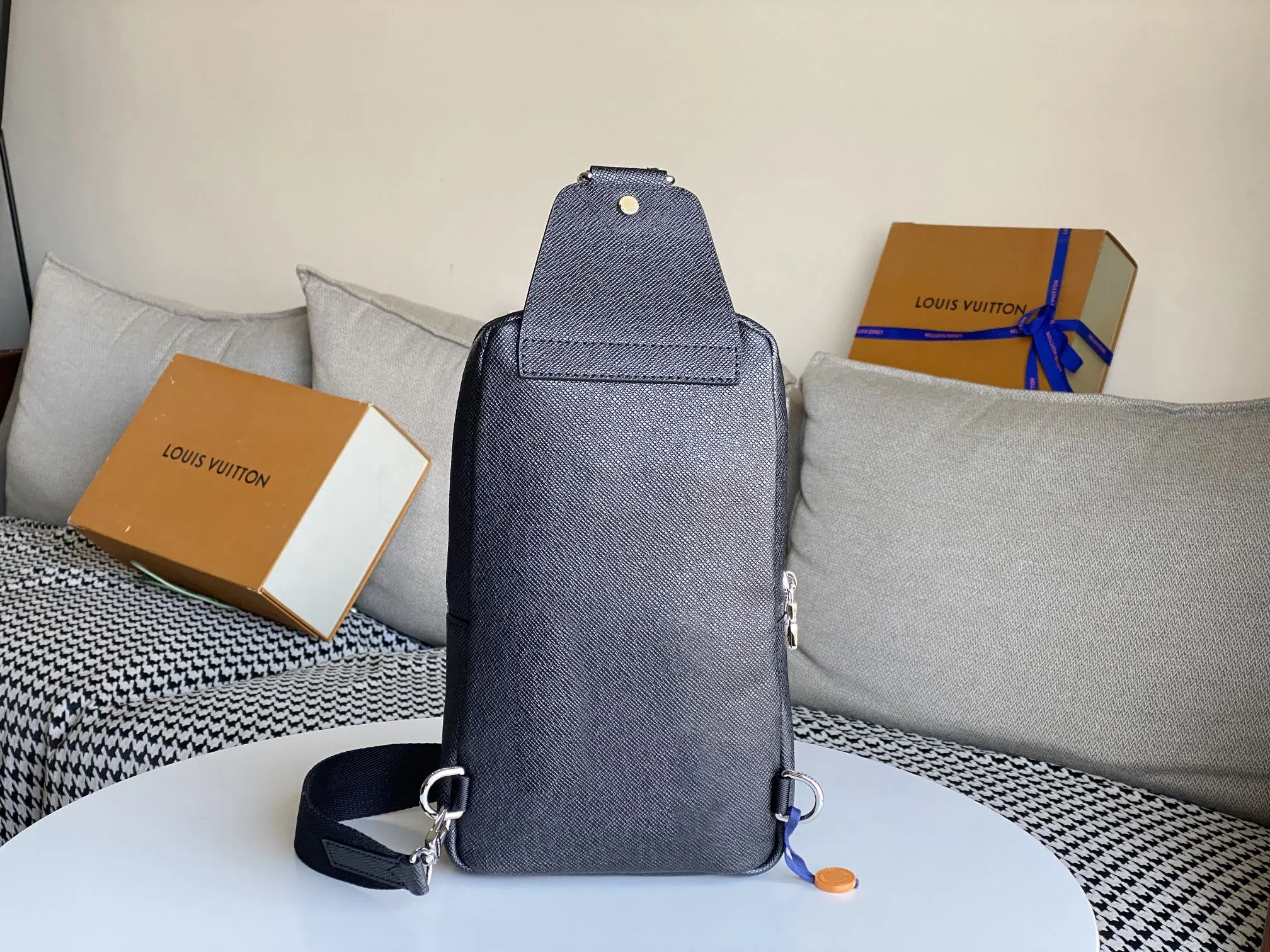 Louis Vuitton Black Backpack