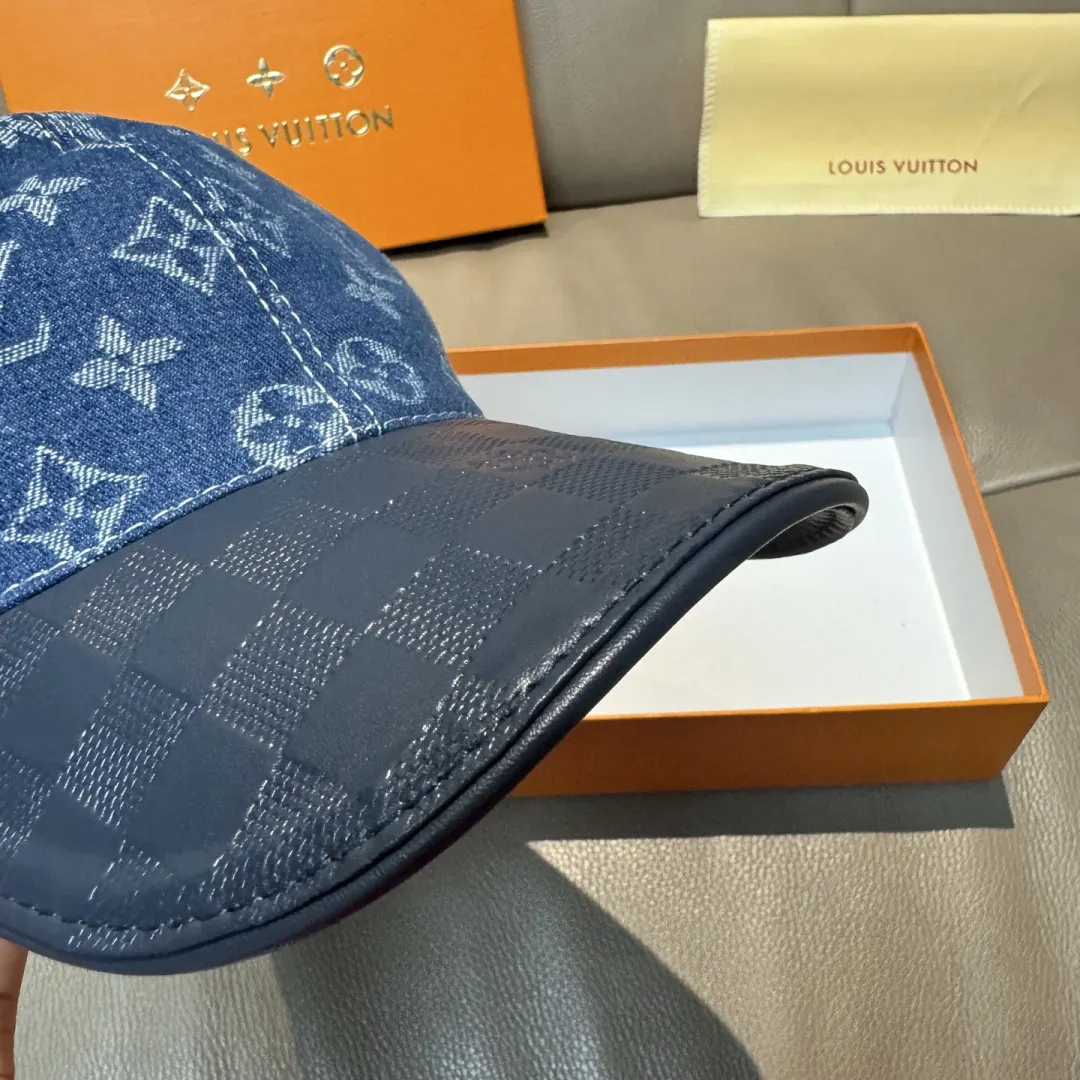 LV 牛皮 棒球帽 日常休闲款 款3