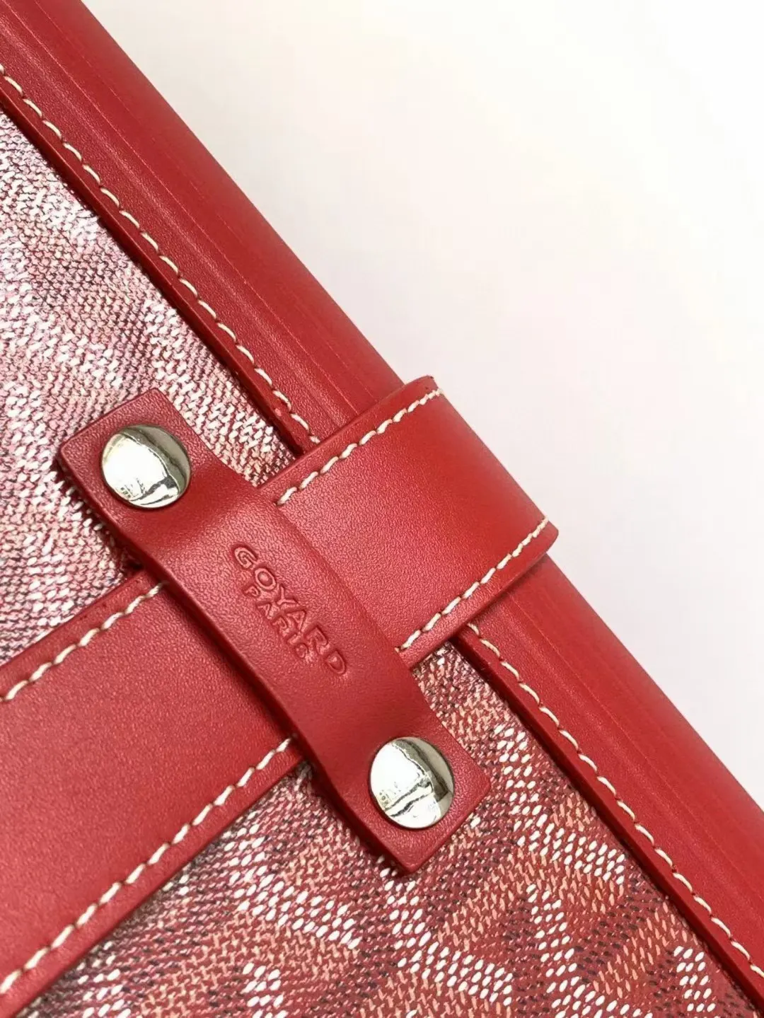 Goyard 戈雅 寸登机箱 全手工精心打造 行李箱 旅行拉杆款 輕便出行款