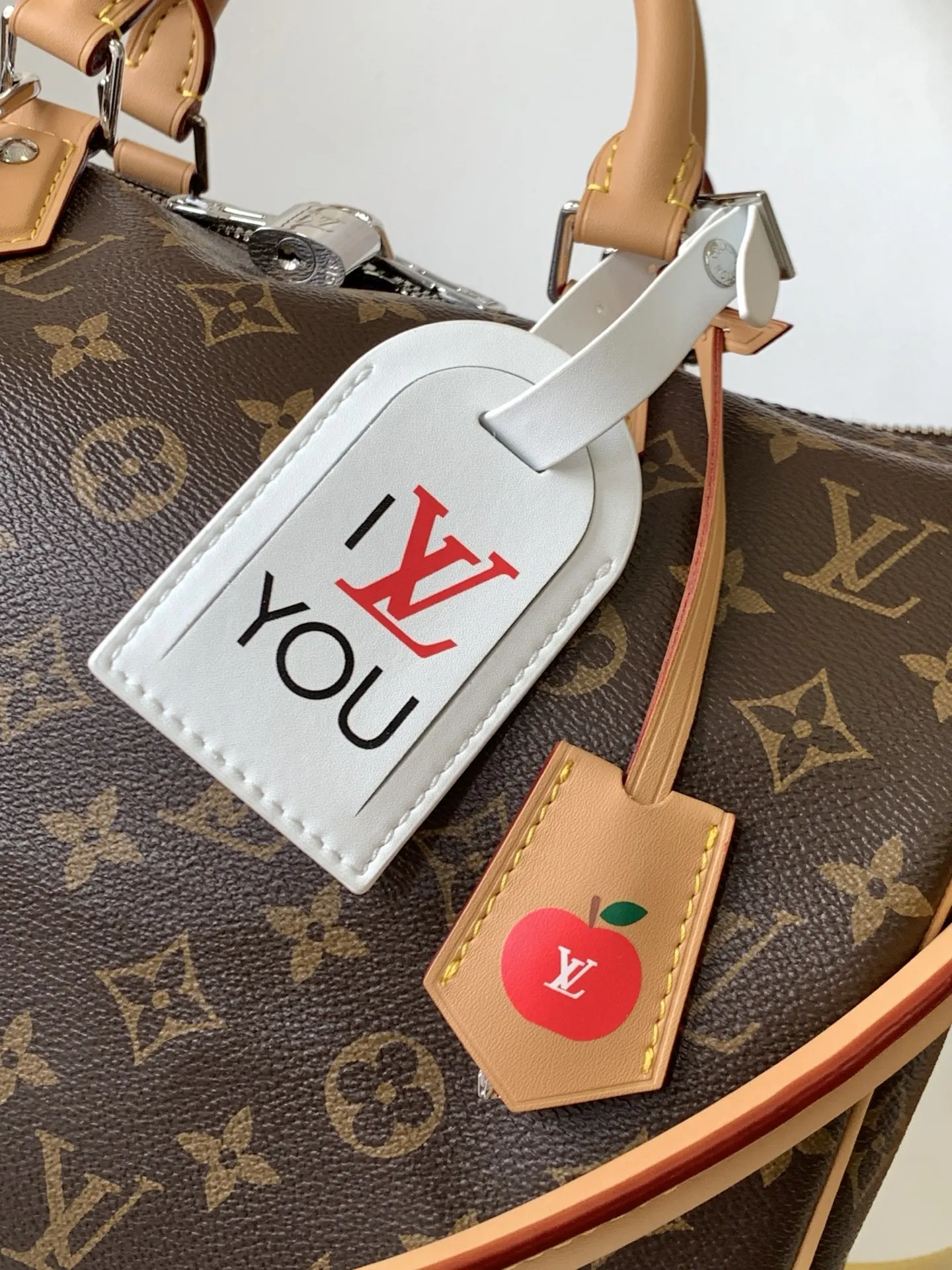 Speedy 黑色 老花 帆布 收納包 旅行收納款