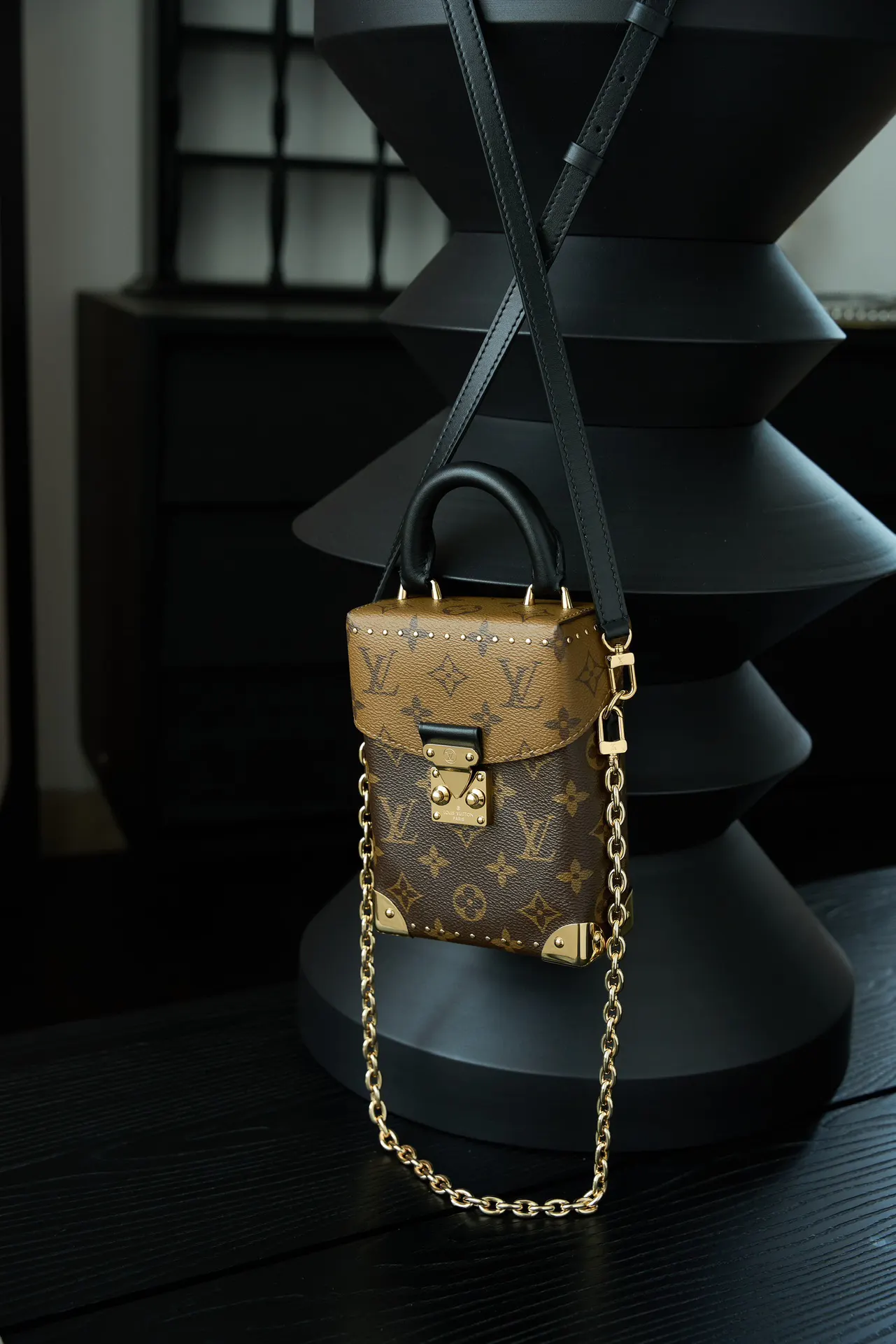 LV Petite Malle Classic Presbyopia Chain Bag Shoulder Crossbody | ORBUYBAG High-End Fashion Boutique