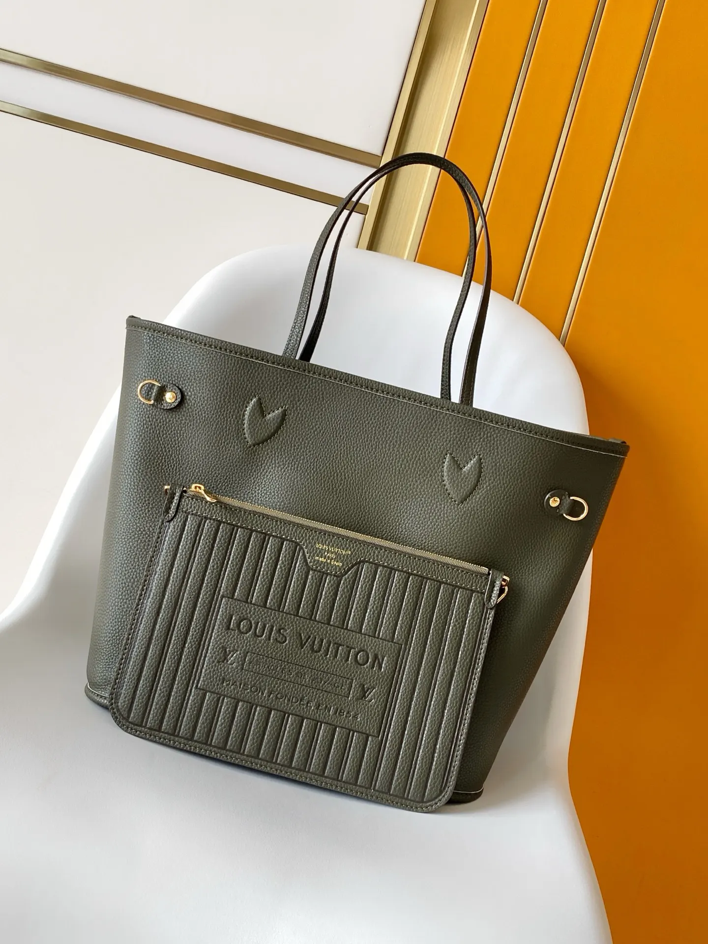 Neverfull 黑色 藍色 帆布 斜背包 輕便斜挎款