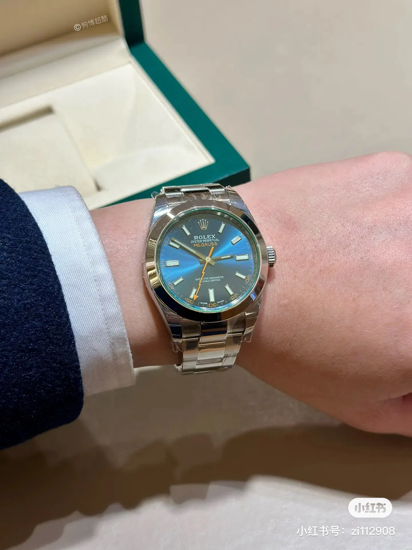 Rolex 藍色 綠色 VS格磁系列 闪电 綠面 藍面 黑面 白面 手錶 經典腕表款