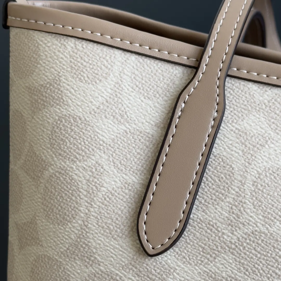Monogram Tote Bag