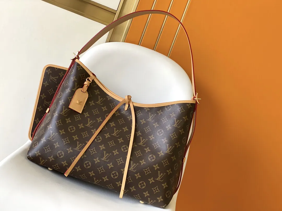 LV CarryAll 帆布 手拿包 精致手拿款