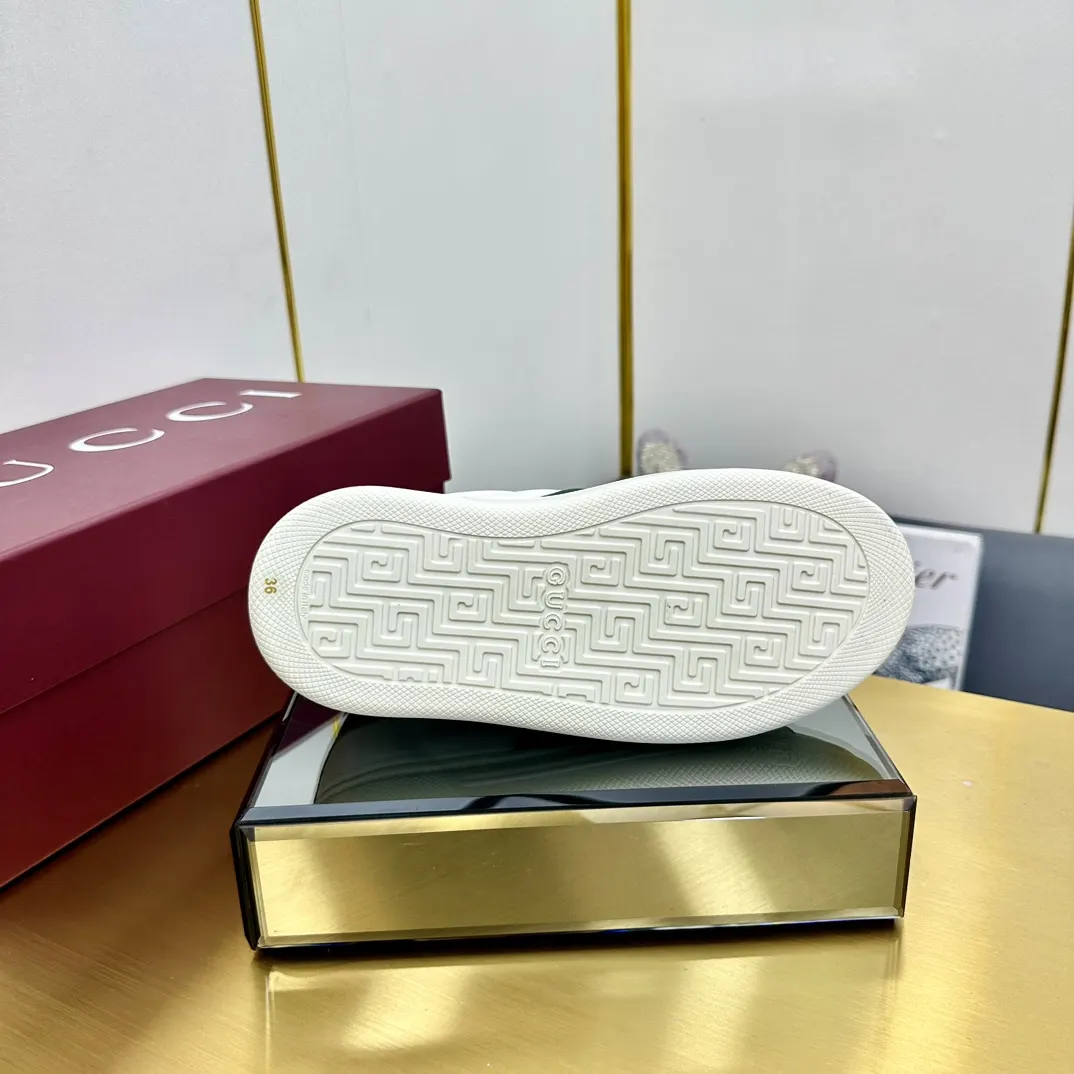 Gucci Ace 小白鞋 红色 运动鞋