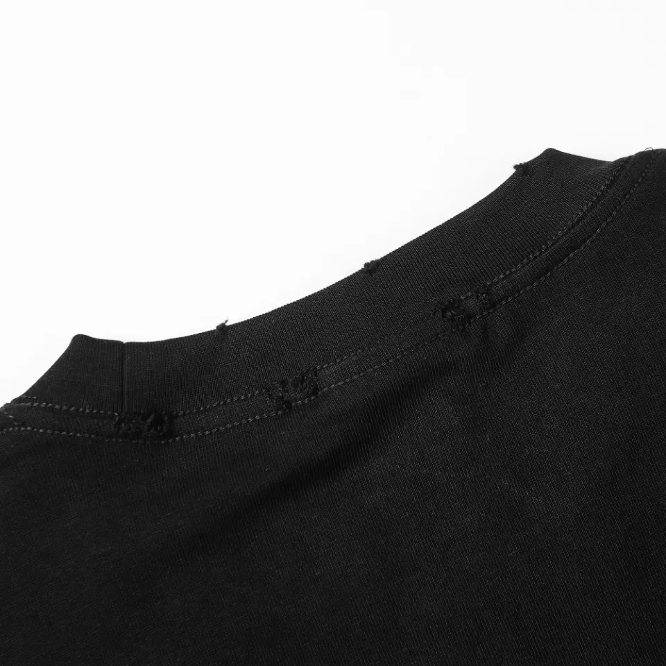 Balenciaga 黑色 短袖T恤 宽松休閒(數字9) Balenciaga 黑色 短袖T恤 宽松休閒(數字9)