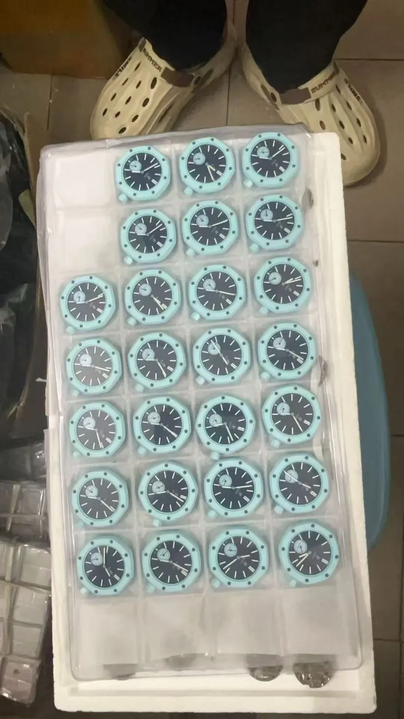 牛皮 微信下单包邮 送 机械 关键是 还给你 手錶 經典腕表款