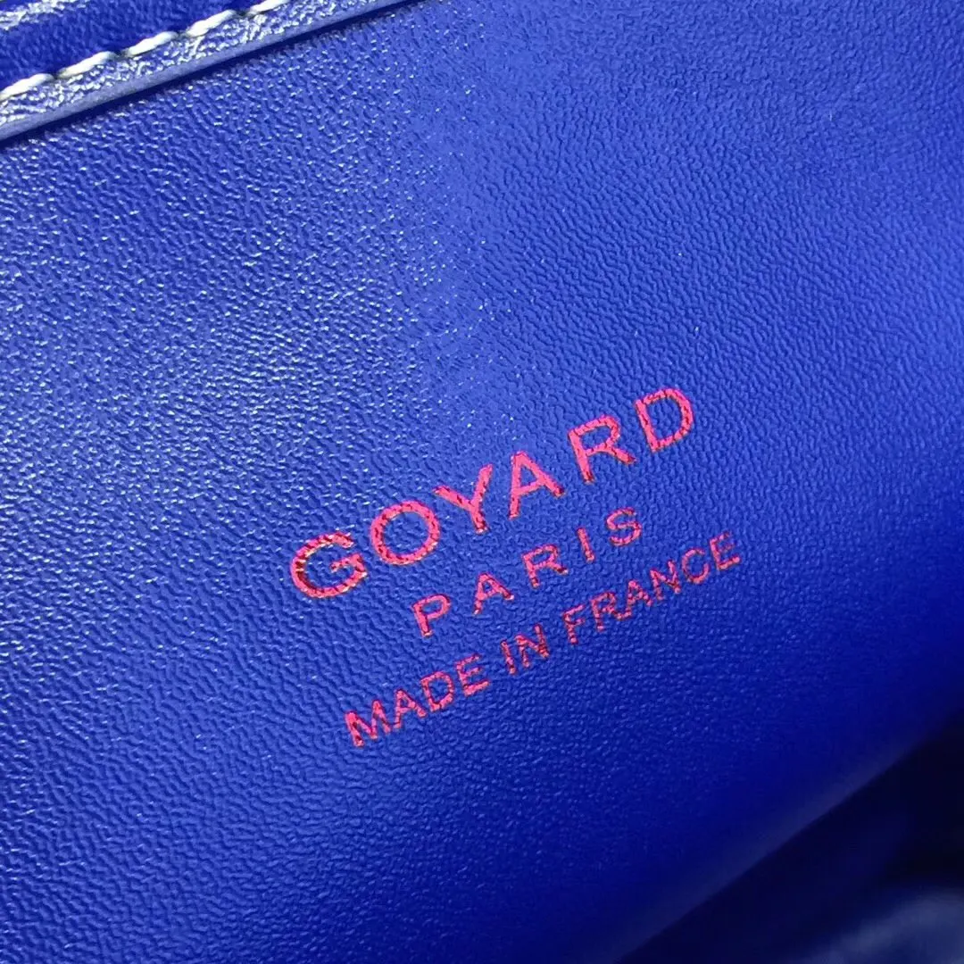 Goyard 戈雅 双面可用 充满法式优雅 订制Y字母涂鸦料 皮轻 旅行袋 大容量旅行款(數字9) Goyard 戈雅 双面可用 充满法式优雅 订制Y字母涂鸦料 皮轻 旅行袋 大容量旅行款(數字9)