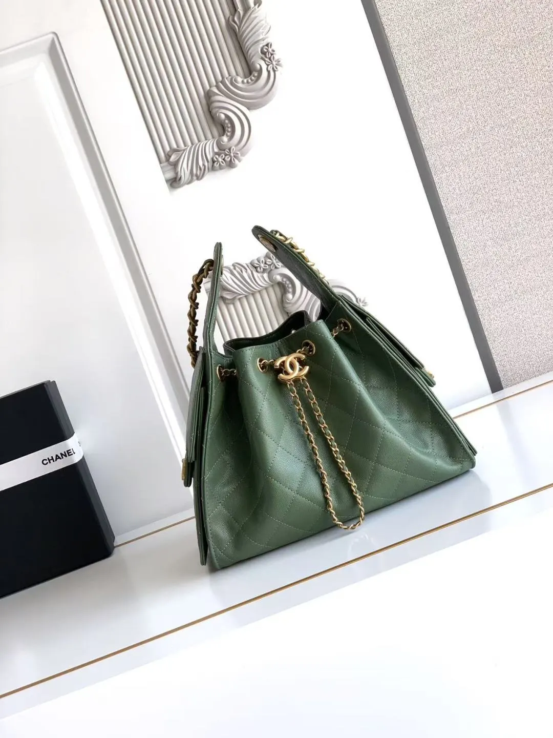 CHANEL Hobo 腋下包 复古腋下背款